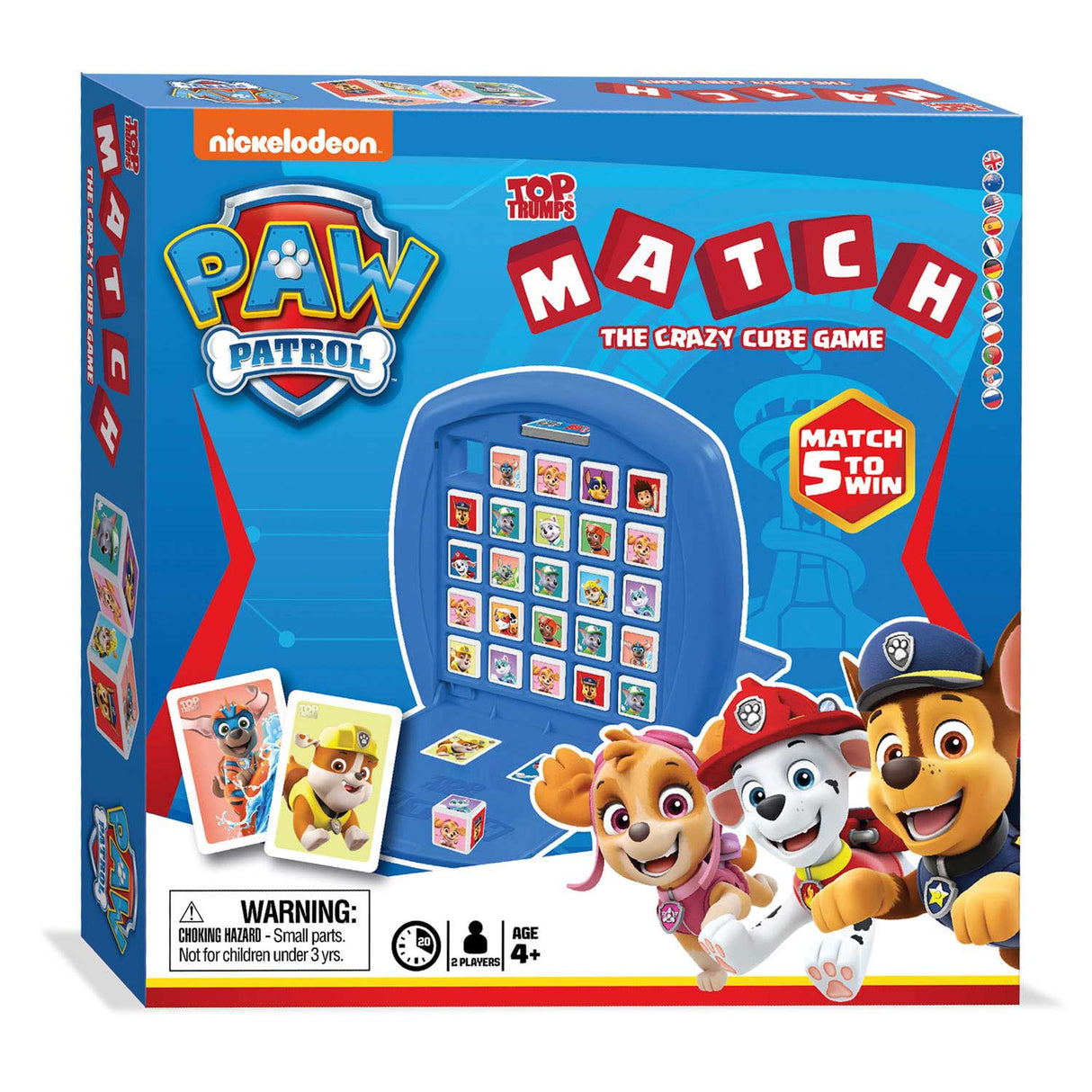 Identity Games Match Child's Play