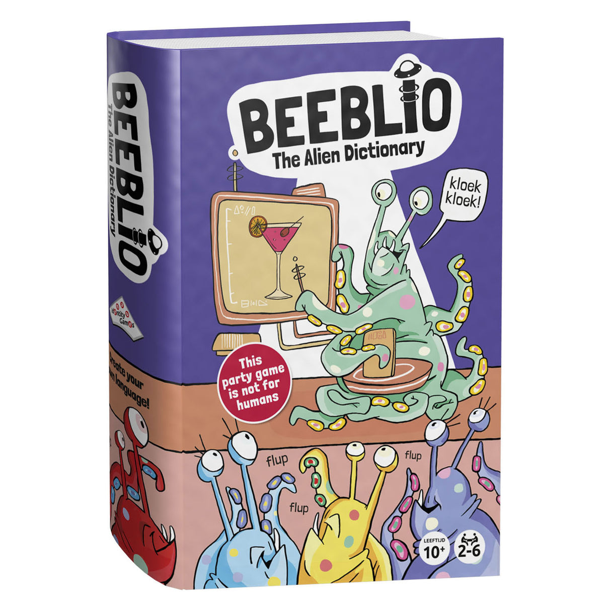 Identitetsspel Beeblio Party Game