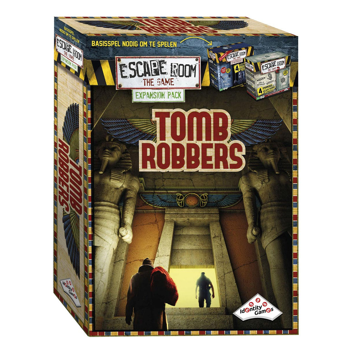 Identity Games Escape Room The Game Extension Set Tomb Robber