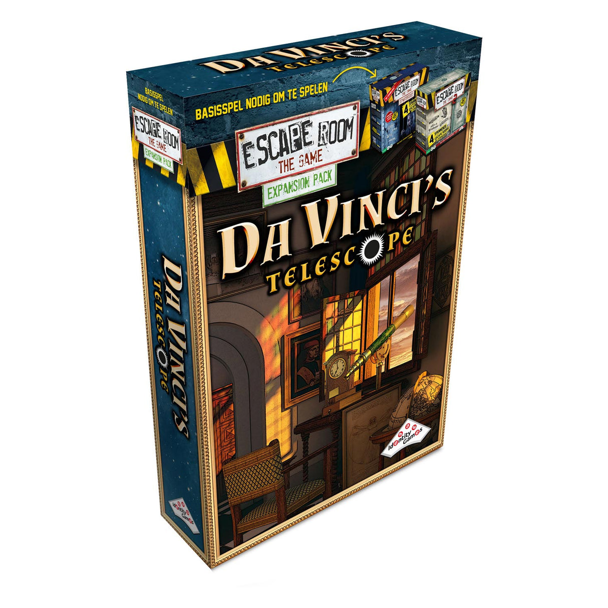 Identity Games Escape Room The Game Expansion Set Da Vinci