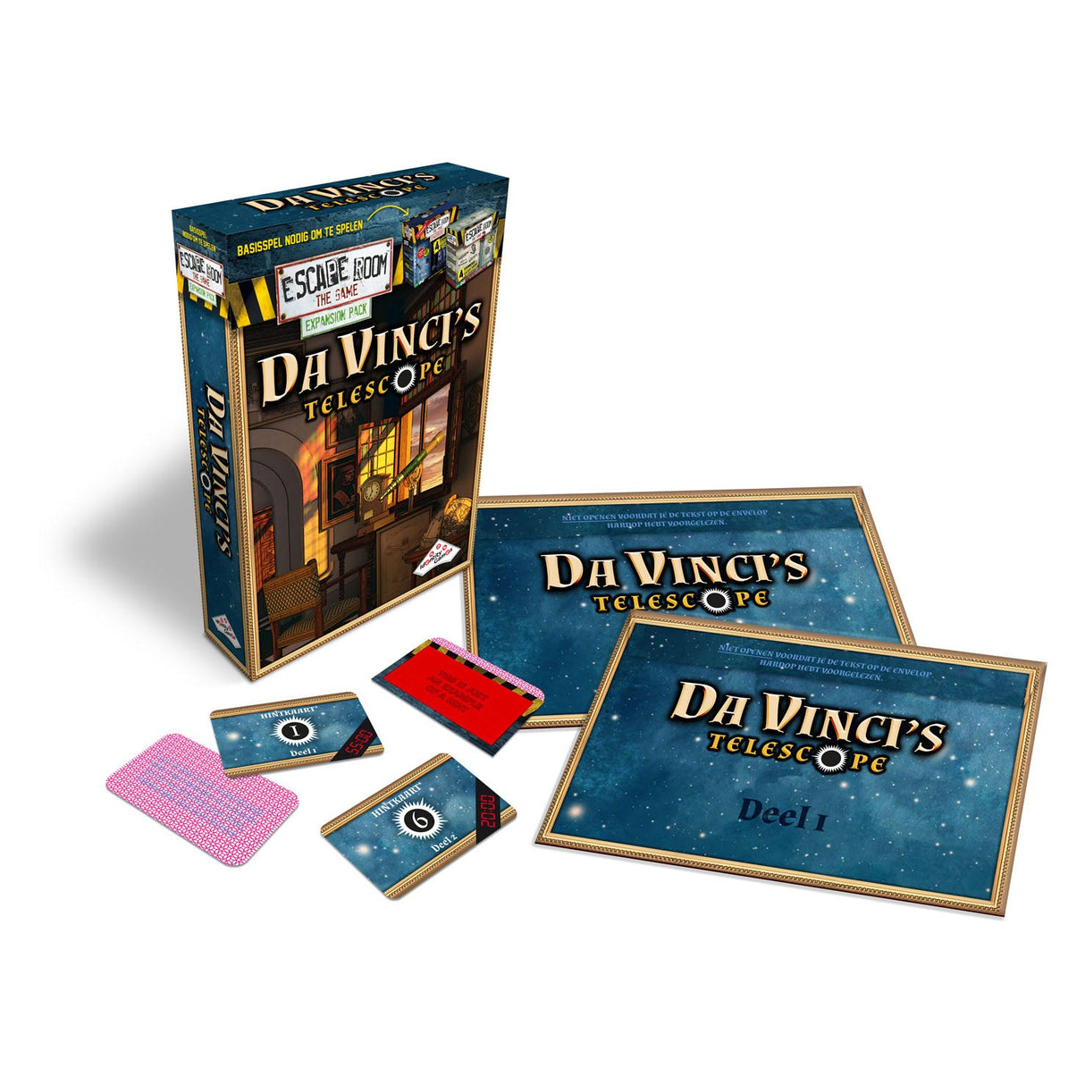 Identity hry Escape Room The Game Expansion Set da Vinci