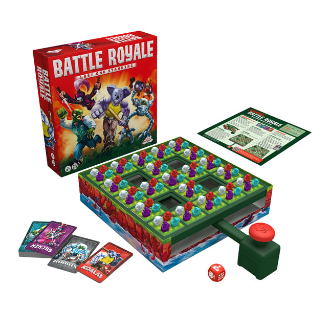 Identity games battle royale bordspel