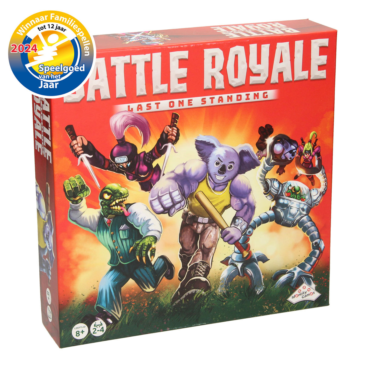 Identitetsspel Battle Royale Board Game