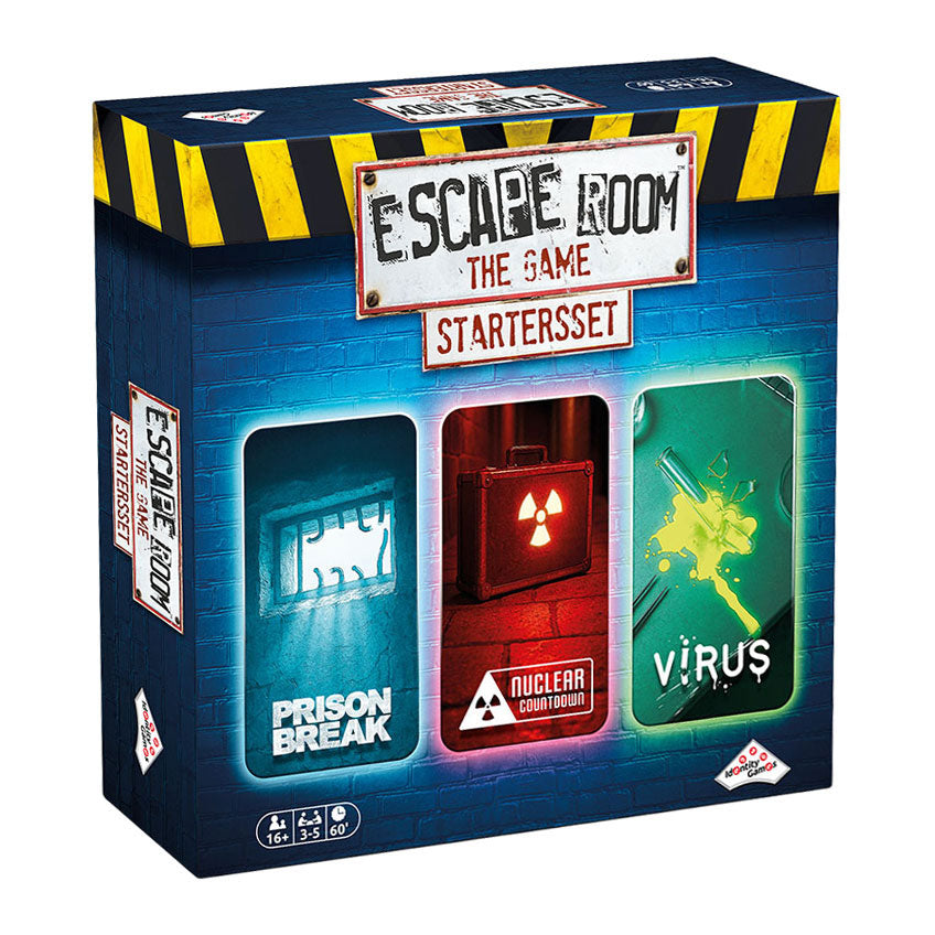 Identity games escape room the game startersset