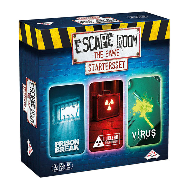 Identity games escape room the game startersset