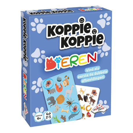 Identity games koppie koppie zoekspel dieren - 2 tot 5 spelers
