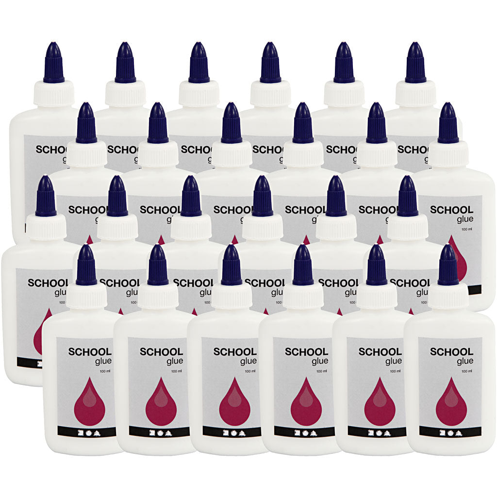 Creativ Company School Kleber 24x100 ml