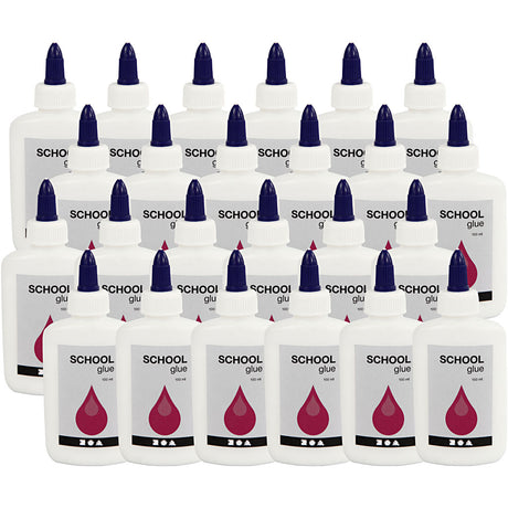 Creativ Company School Kleber 24x100 ml
