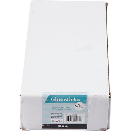 Kreativunternehmen https: www.cchobby.nl glue-gun-refills-maxi-l-25-cm-d-11-mm-50-piece-1-box