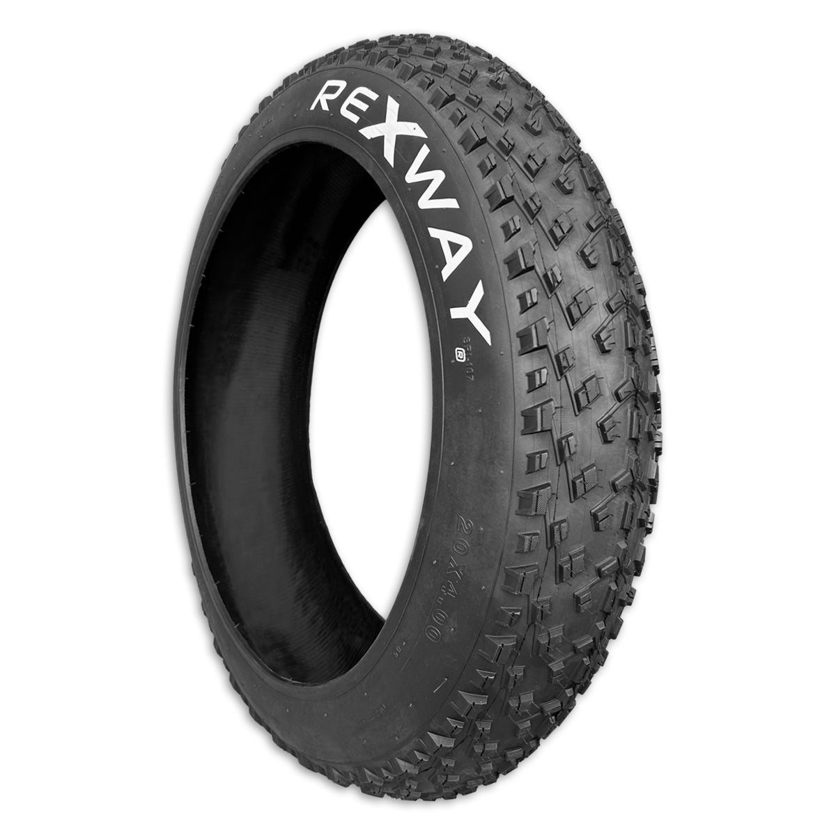 Rexway Pneu 20 Zoll Fatbike