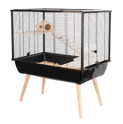 ZOLUX HLATENT CAGE NEO SILTA BLACK