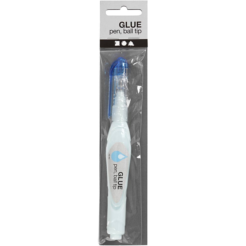 Creativ Company Gleitstift mit Rundpunkt, 10 ml
