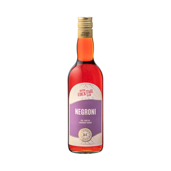 Dutch cocktail club negroni ready to drink cocktail (700 ml)