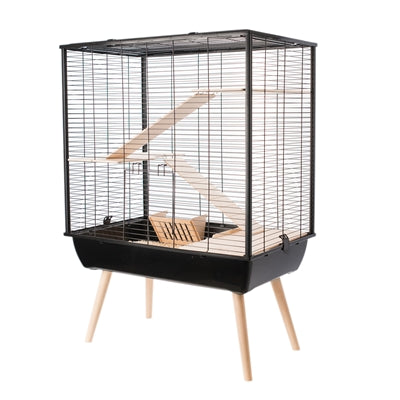 Zolux Rodent Cage Neo Cosy Large Black