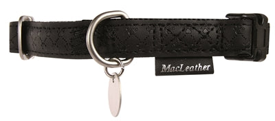 Colletto macleather nero