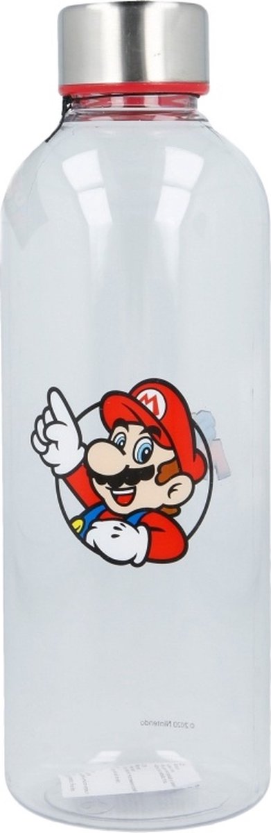 Stor Super Mario Hydro-Trinkflasche – 850 ml