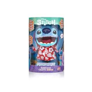 Wow stuff Disney Stitch Hawaiian Chatty Stitch Kuscheltier 30 cm + Sound
