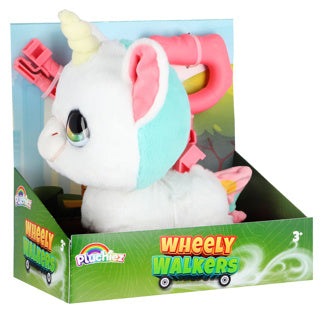 Pluchiez Plüsch-Einhorn-Kuscheltier 80 cm – weiches Einhorn-Spielzeug.
