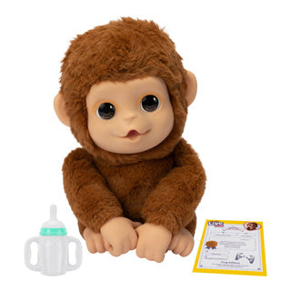 Kleine lebende Haustiere, mein Affenbaby + Ton