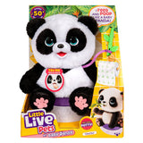 Kleine lebende Haustiere, mein Baby-Panda Chuchu – interaktives Kuscheltier