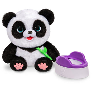 Kleine lebende Haustiere, mein Baby-Panda Chuchu – interaktives Kuscheltier