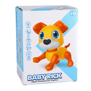 Roboterhundefunktion Baby Rick Pink