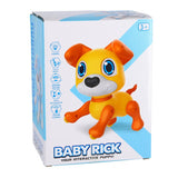 Roboterhundefunktion Baby Rick Pink