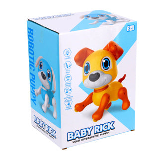 Keine Markenroboter-Hundefunktion, Baby Rick Orange