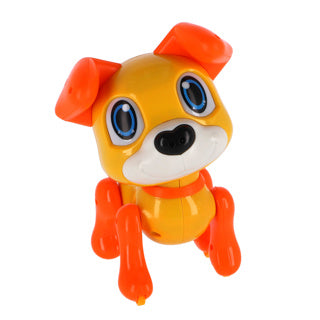 Keine Markenroboter-Hundefunktion, Baby Rick Orange
