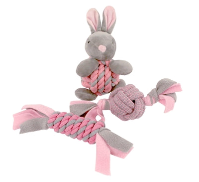 Kleine Schlingelpuppenspielzeugset rosa