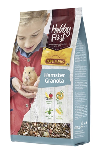 Hobby First Hop Farms hamster granola