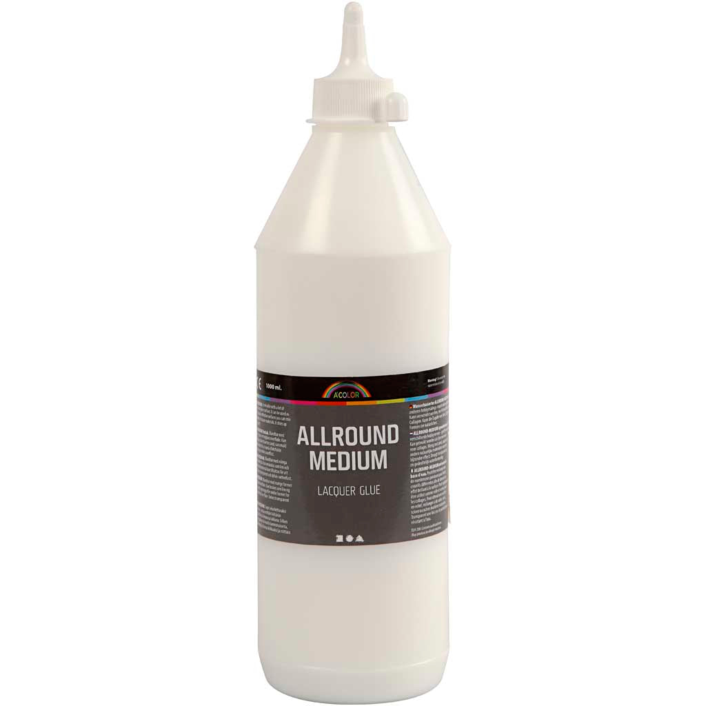 A-Color Allround-Mittelhaftlack, 1000 ml 1 Flasche