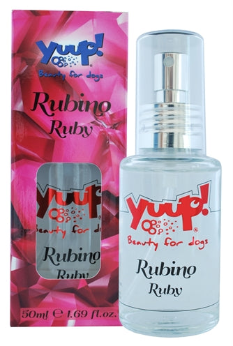 ¡Yuup! Ruby Perfume de perro de fragancia de larga duración