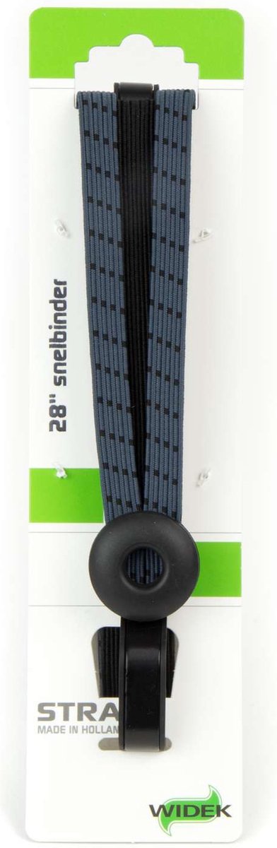 Widek b.v. Widek Triobinder-Öse mit Haken 24+2x12mm schwarz blaugrau