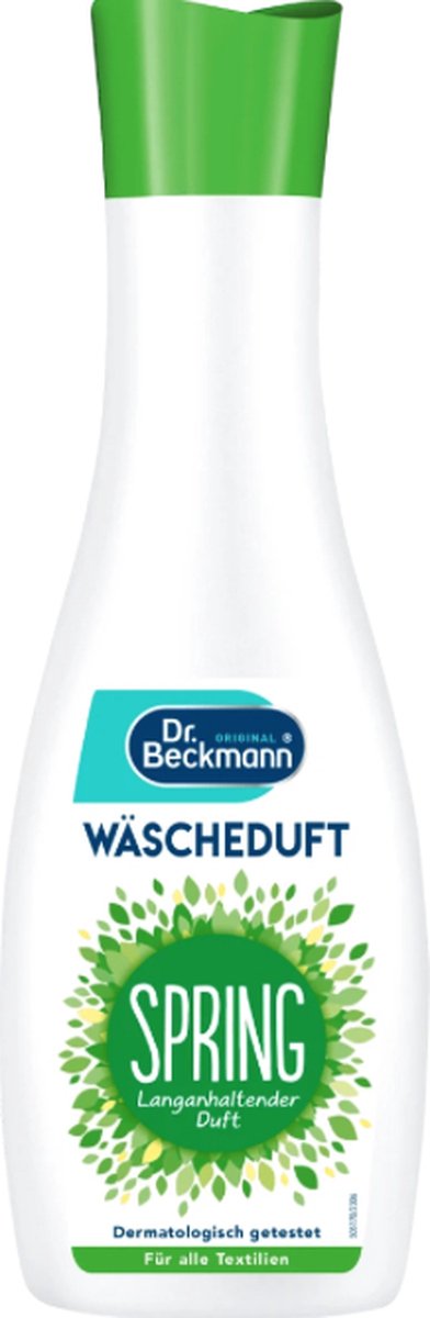 Dr. Beckmann Wäscheparfüm - Frühling - 250 ml - langanhaltender Duft - für alle Arten von Textilien