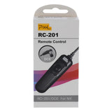 Pixel-Shutter-Kabel RC-201 DC2 für Nikon