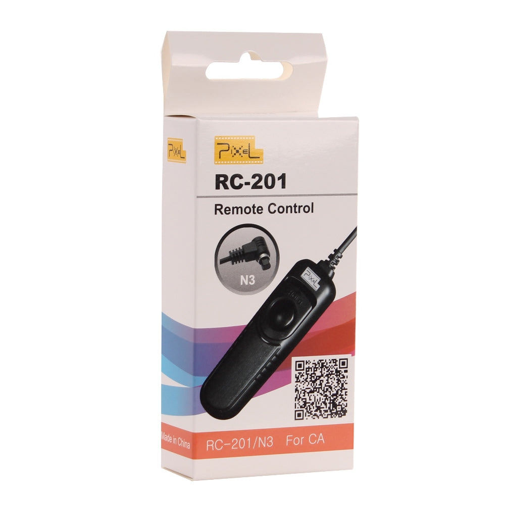 Pixel-Shutter-Kabel RC-201 N3 für Canon