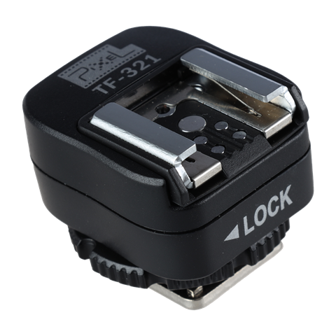 Pixel E-TTL-Blitzschuhadapter TF-321 für Canon