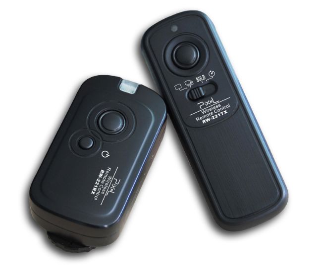Pixel-Funkfernbedienung RW-221 DC2 Oppilas für Nikon