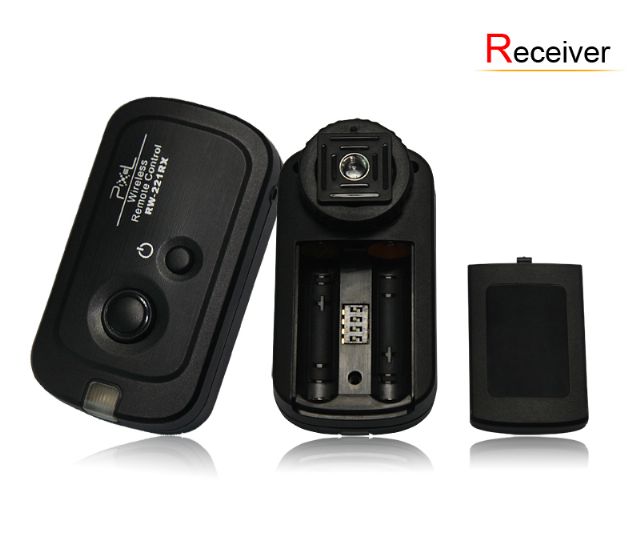 Pixel-Funkfernbedienung RW-221 DC2 Oppilas für Nikon