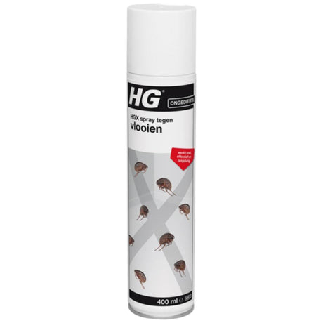 Hg Hgx Spray gegen Flöhe 0,4 l