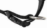 Trixie Hundehalsband Premium schwarz