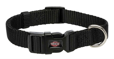 Trixie Kragenhund Premium schwarz