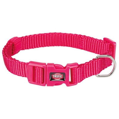 Trixie Collar Dog Premium fuchsia