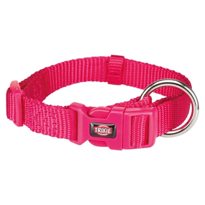 Trixie Collar Dog Premium fuchsia