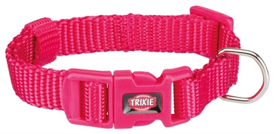 Trixie Collar Dog Premium fuchsia