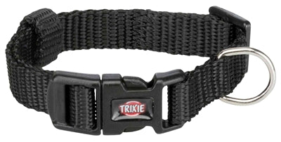 Trixie Kragenhund Premium schwarz