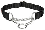 Collier Trixie Dog Premium Half -slip Collar Black