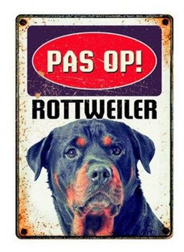 Många gåvor waakkord blik rottweiler