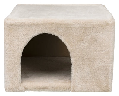 Trixie Nagerhaus Iglu Plüsch beige